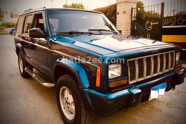 Cherokee Jeep 1999 Heliopolis Blue Car For Sale Hatla2ee