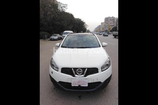 Qashqai Nissan 2013 Cairo White 4418666 Car For Sale Hatla2ee