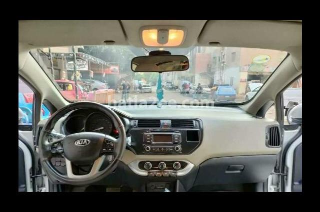 Rio Kia 13 El Haram Silver Car For Sale Hatla2ee