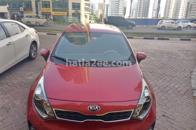 Rio Kia 14 Mansoura Red Car For Sale Hatla2ee