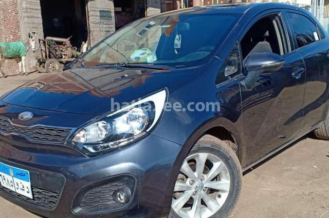 Rio Kia 13 Dakahlia Light Grey Car For Sale Hatla2ee