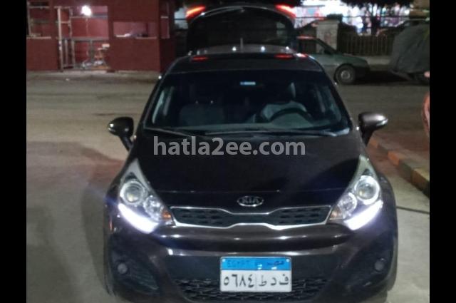 Rio Kia 15 6 October Black Car For Sale Hatla2ee