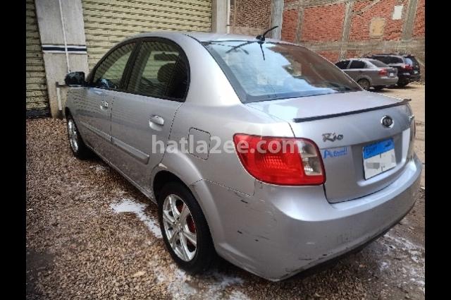 Rio Kia 11 Shibin El Kom Silver Car For Sale Hatla2ee