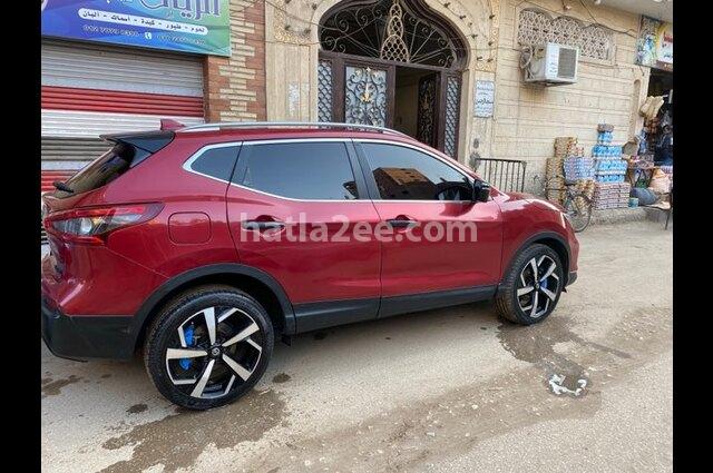 Qashqai Nissan 2019 Sharqia Dark Red 4530581 Car For Sale Hatla2ee