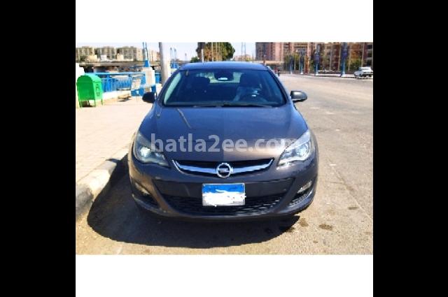 Recensent Toevoeging schudden Astra Opel 2016 Asyut Gray 4555271 - Car for sale : Hatla2ee