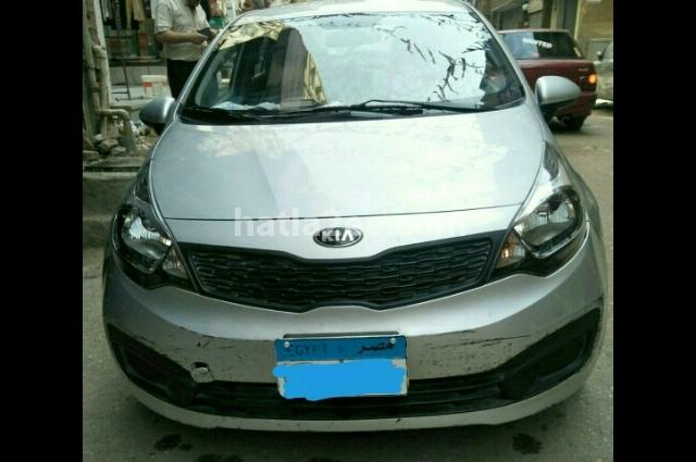 Rio Kia 14 Giza Silver Car For Sale Hatla2ee
