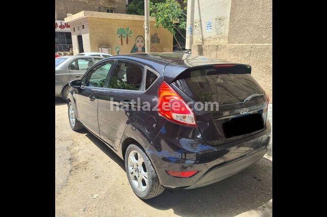 Fiesta Ford 2013 Cairo Black 4716410 Car For Sale Hatla2ee