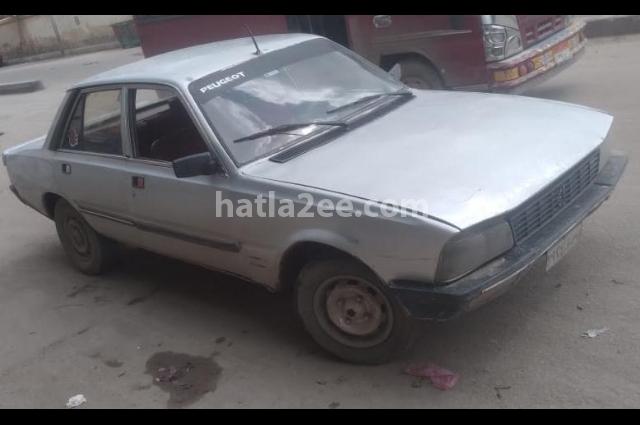 505 Peugeot 1980 Alexandria Silver 4718508 Car For Sale Hatla2ee