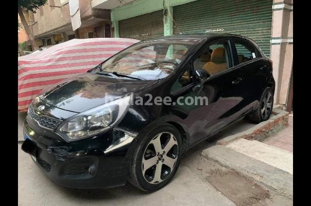 Rio Kia 15 Cairo Black Car For Sale Hatla2ee