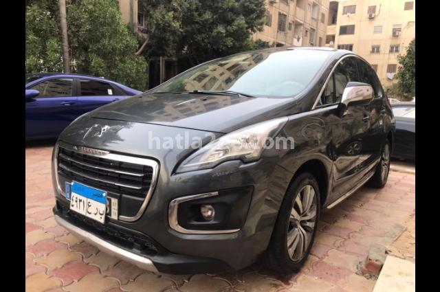 3008 Peugeot 2015 Nasr City Gray 4752248 Car For Sale Hatla2ee