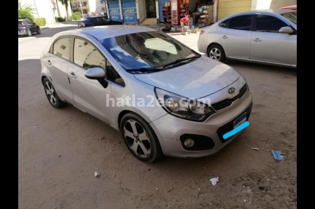 Rio Kia 14 Abu Qir Silver Car For Sale Hatla2ee