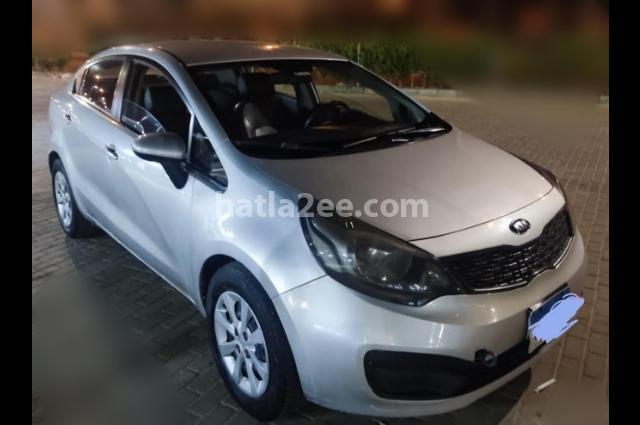 Rio Kia 14 Giza Silver Car For Sale Hatla2ee