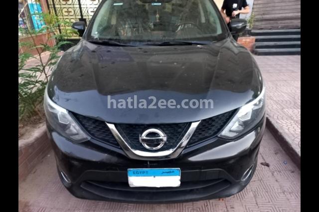 Qashqai Nissan 2017 Nasr City Black 4783776 Car For Sale Hatla2ee