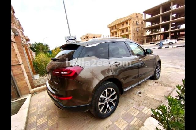 Zotye t600 2019