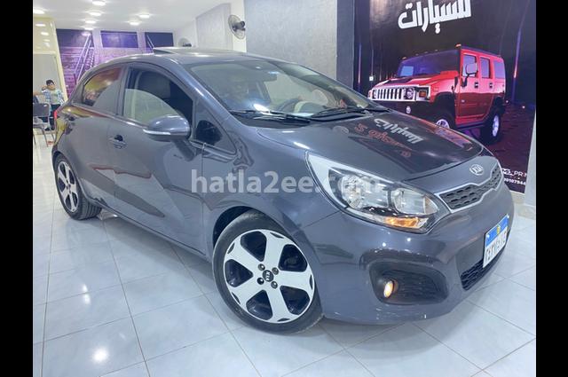 Rio Kia 12 Beni Suef Light Grey Car For Sale Hatla2ee