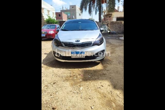 Rio Kia 15 Ismailia Silver Car For Sale Hatla2ee