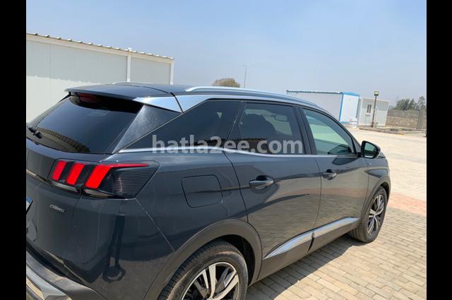 3008 Peugeot 2019 Madinaty Dark Blue 4810760 Car For Sale Hatla2ee