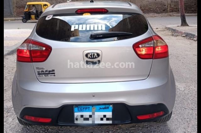 Rio Kia 14 Banha Silver Car For Sale Hatla2ee