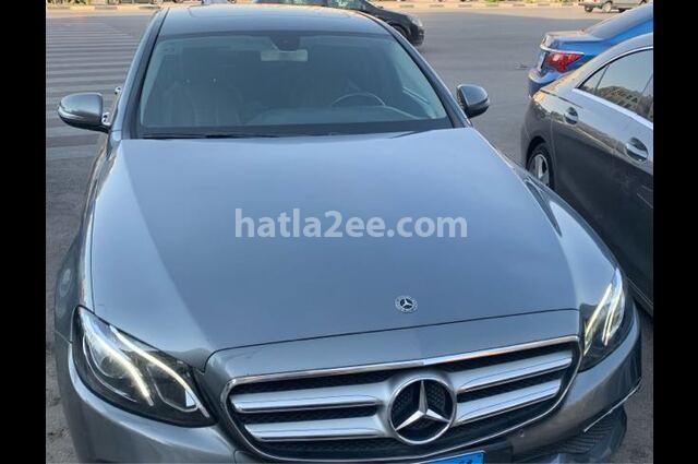 E 180 Mercedes 18 Heliopolis Gray Car For Sale Hatla2ee