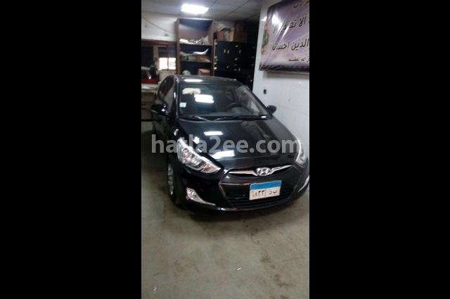 Accent RB Hyundai 2017 6 October Black 4856060 - Car for sale : Hatla2ee