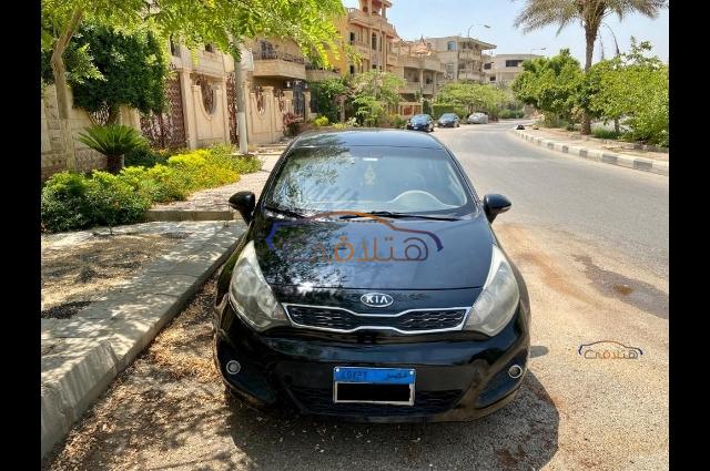 Rio Kia 14 Obour City Black Car For Sale Hatla2ee