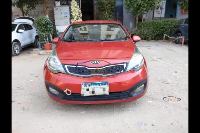 Rio Kia 14 Cairo Red Car For Sale Hatla2ee