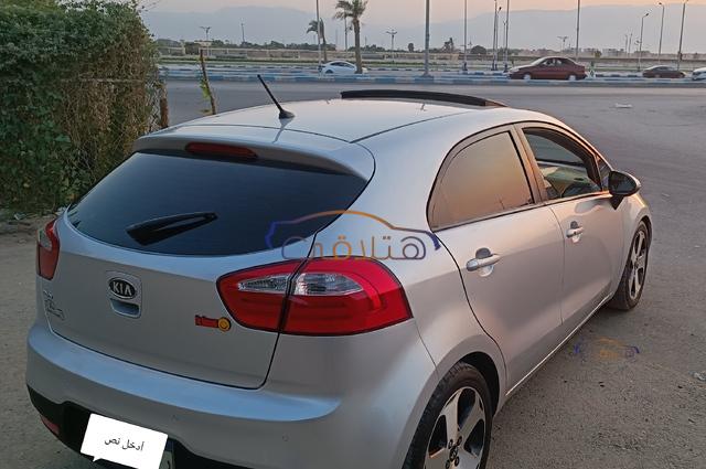 Rio Kia 12 Suez Silver Car For Sale Hatla2ee