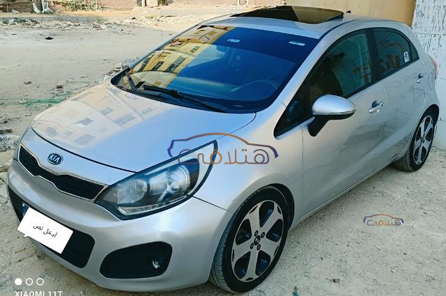 Rio Kia 12 Suez Silver Car For Sale Hatla2ee