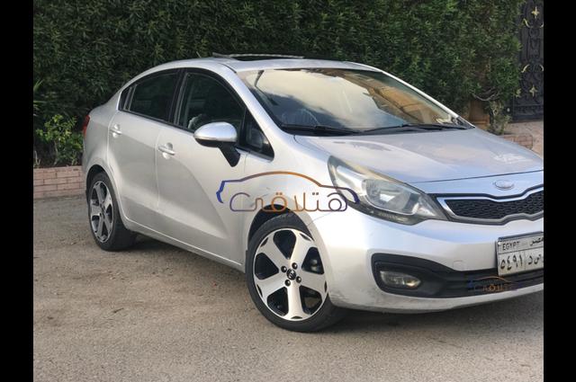Rio Kia 13 Port Said Silver Car For Sale Hatla2ee