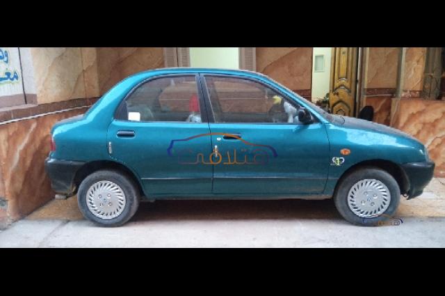 121 Mazda 1997 Abu Kabir Green 5029911 - Car for sale : Hatla2ee