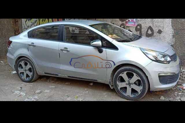 Rio Kia 16 Cairo Silver Car For Sale Hatla2ee