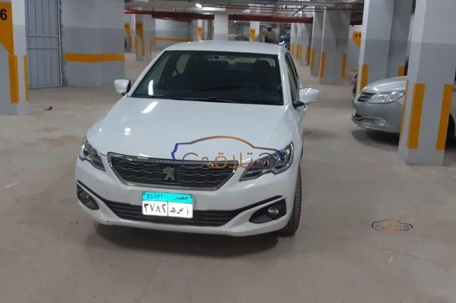 peugeot 301 2022 white