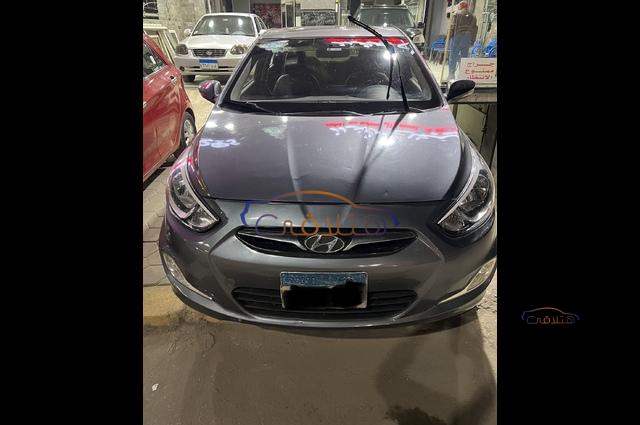 Accent RB Hyundai 2017 Mohandessin Gray 5304296 - Car for sale : Hatla2ee