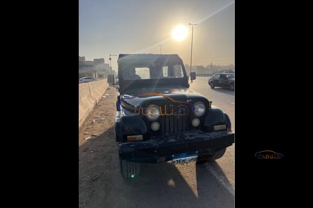 Wrangler Jeep 1978 Giza Black 5333609 - Car for sale : Hatla2ee