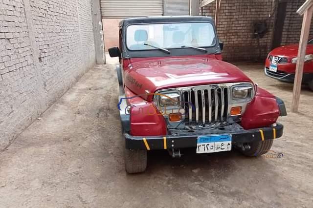 Wrangler Jeep 1981 Dakahlia Red 5340324 - Car for sale : Hatla2ee