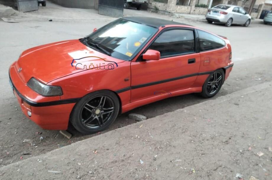 CRX هوندا Crx المعادى احمر 5400226 - سيارات مستعملة للبيع : هتلاقى