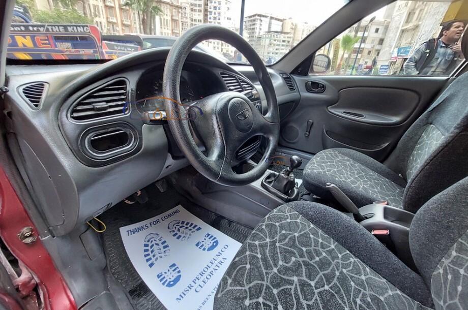 daewoo lanos interior