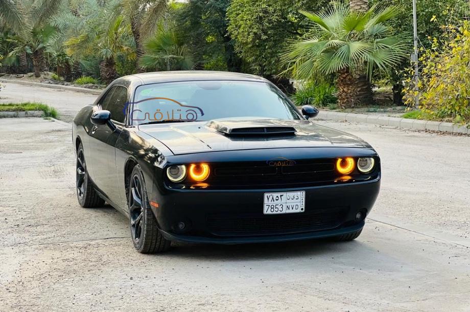 Challenger Dodge SXT Al Khobar Black 5424594 Car for sale Hatla2ee