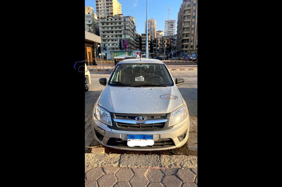 Granta Lada 2016 Alexandria Silver 5455222 - Car for sale : Hatla2ee