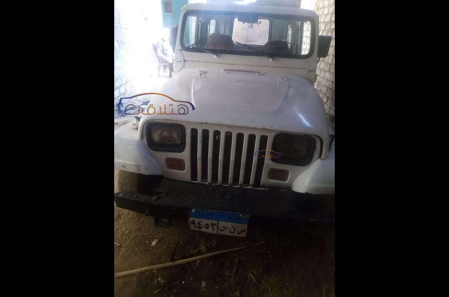 Wrangler Unlimited Jeep 1991 Qena White 5468049 - Car for sale : Hatla2ee