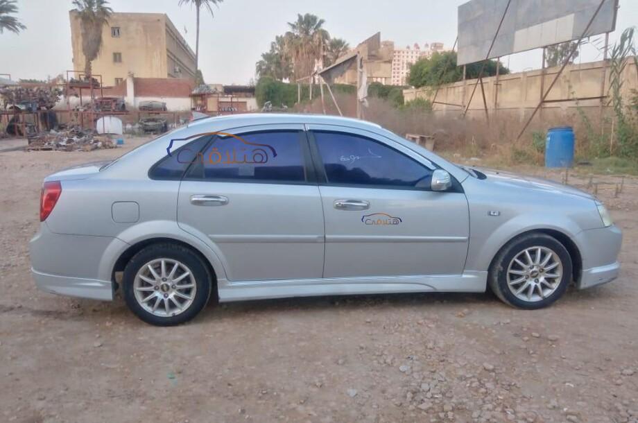 Lacetti Daewoo 2008 Kafr el-Sheikh Silver 5487513 - Car for sale : Hatla2ee