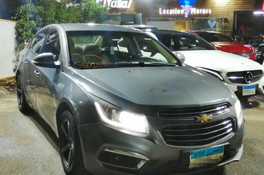 Cruze Chevrolet 2016 Nasr city Light grey 5493232 - Car for sale : Hatla2ee