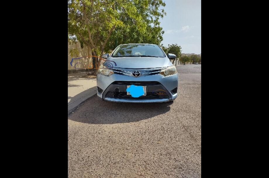 Yaris Toyota 2015 Yanbu al Bahr Cyan 5498941 Car for sale Hatla2ee