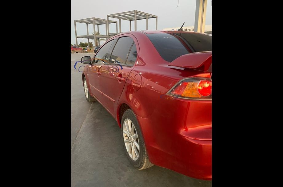 Lancer EX Shark Mitsubishi 2016 Mansoura Red 5499526 Car for sale
