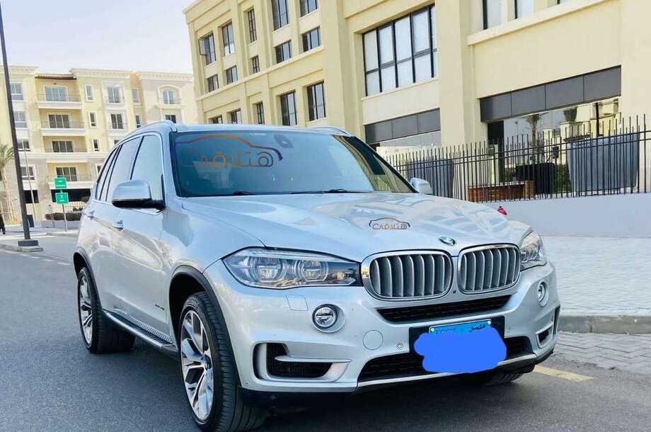  X5 BMW 2018 Heliopolis Silver 5566786 - Auto en venta : Hatla2ee