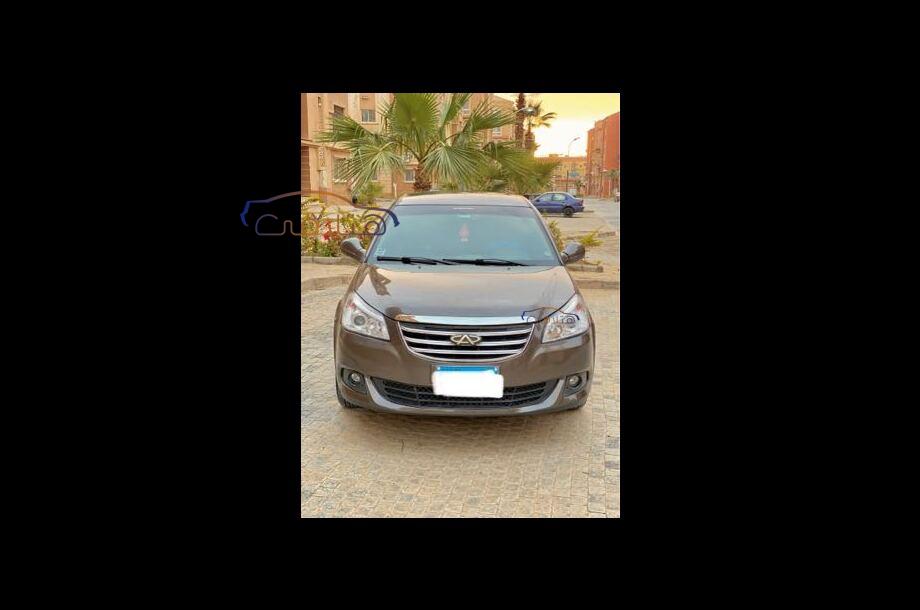 Envy Chery 2017 6 October Brown 5584250 - Car for sale : Hatla2ee