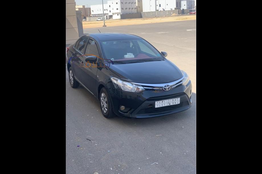 Yaris Toyota 2016 Yanbu al Bahr Black 5594338 Car for sale Hatla2ee