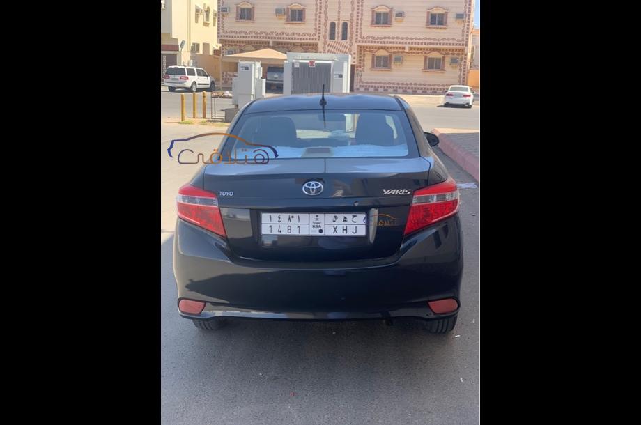 Yaris Toyota 2016 Yanbu al Bahr Black 5594338 Car for sale Hatla2ee