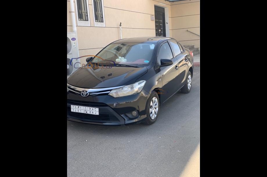 Yaris Toyota 2016 Yanbu al Bahr Black 5594338 Car for sale Hatla2ee