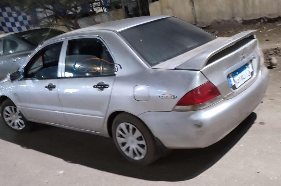 Lancer Puma Mitsubishi 2006 Sharqia Silver 5608072 - Car for sale ...